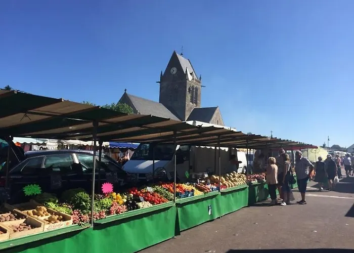 Ferienhaus Le C-47 Proche Des Plages Du Debarquement *
