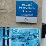 Le C-47 Proche Des Plages Du Debarquement בית נופש *
