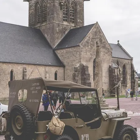 بيت للعطل Le C-47 Proche Des Plages Du Debarquement *