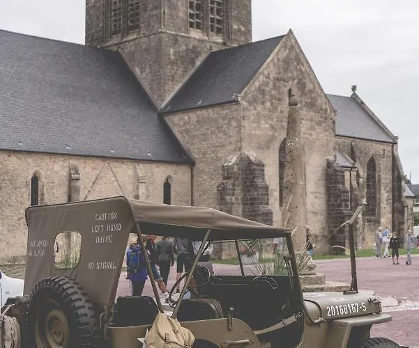 Vakantiehuis Le C-47 Proche Des Plages Du Debarquement *