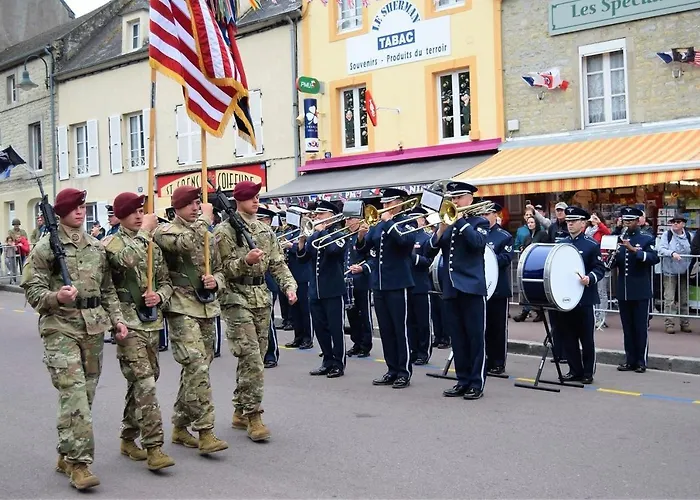 Le C-47 Proche Des Plages Du Debarquement بيت للعطل